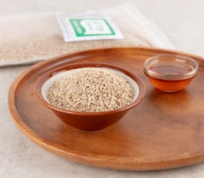 유기농 참깨 500g/2025년수확